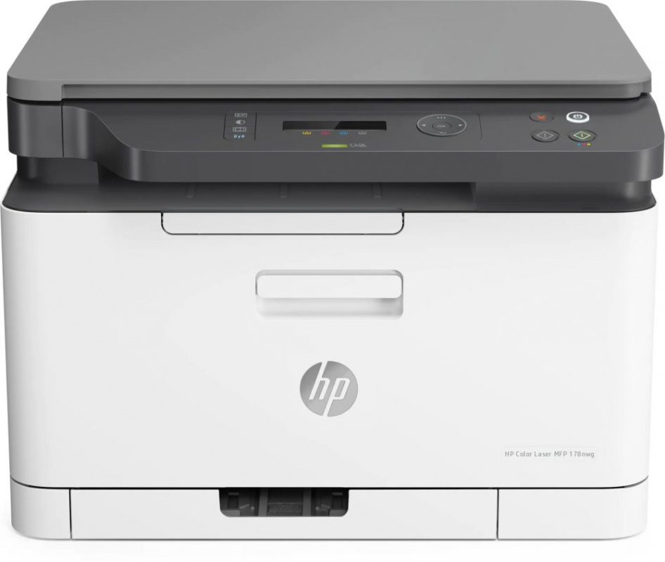HP Color 178nw (4ZB96A) {A4, 600x600 dpi, 18стр/мин, 128Мб, Ethernet (RJ-45), Wi-Fi, 802.11n, USB}