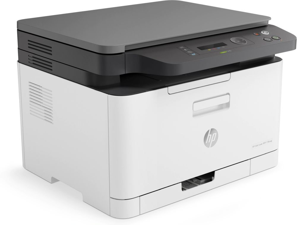HP Color 178nw (4ZB96A) {A4, 600x600 dpi, 18стр/мин, 128Мб, Ethernet (RJ-45), Wi-Fi, 802.11n, USB}