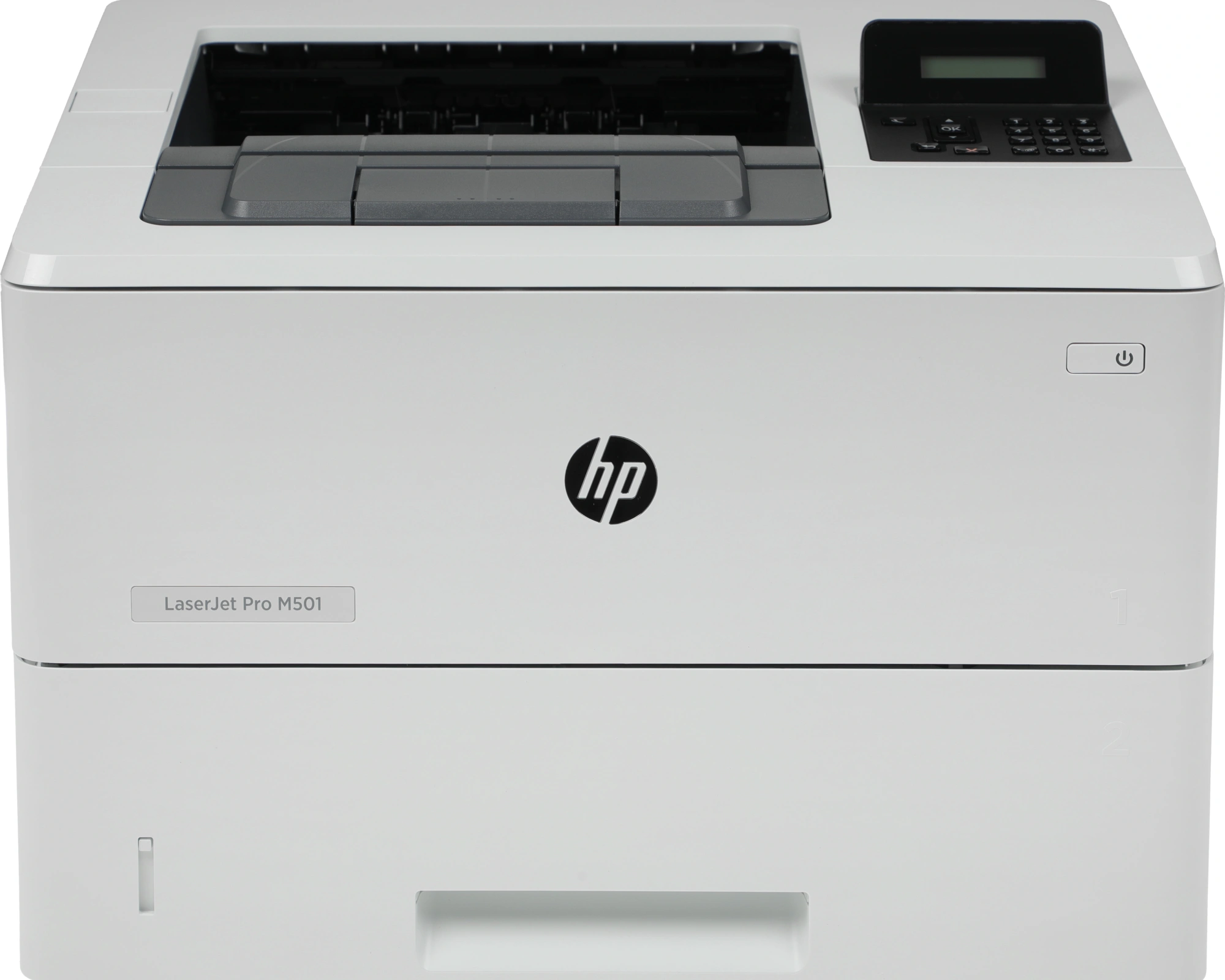 HP LaserJet Pro M501dn (J8H61A) {принтер, A4, печать лазерная ч/б, двусторонняя, 43 /мин ч/б, Post Script, 256 Мб, Ethernet RJ-45, USB, ЖК-панель}