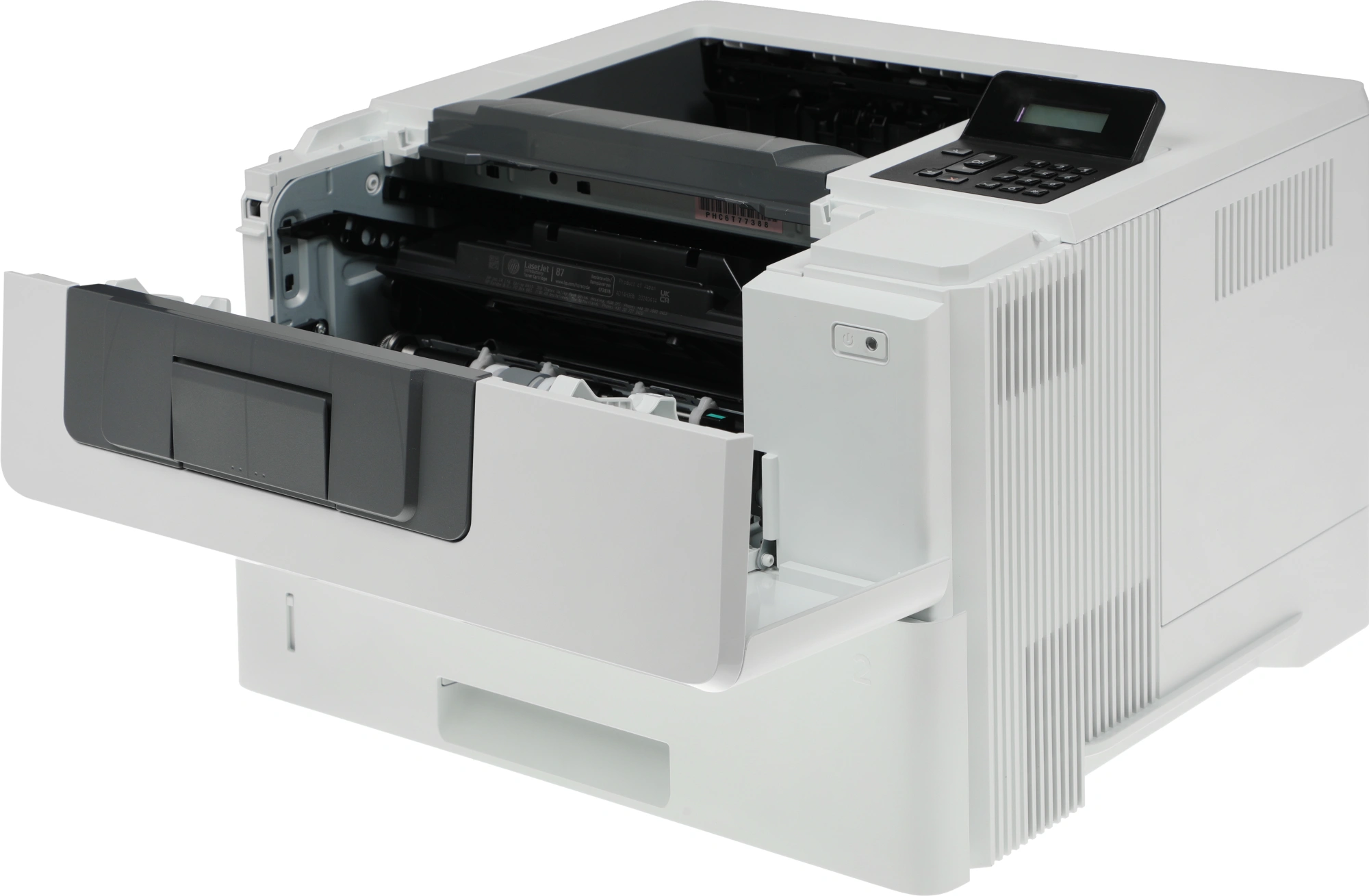 HP LaserJet Pro M501dn (J8H61A) {принтер, A4, печать лазерная ч/б, двусторонняя, 43 /мин ч/б, Post Script, 256 Мб, Ethernet RJ-45, USB, ЖК-панель}