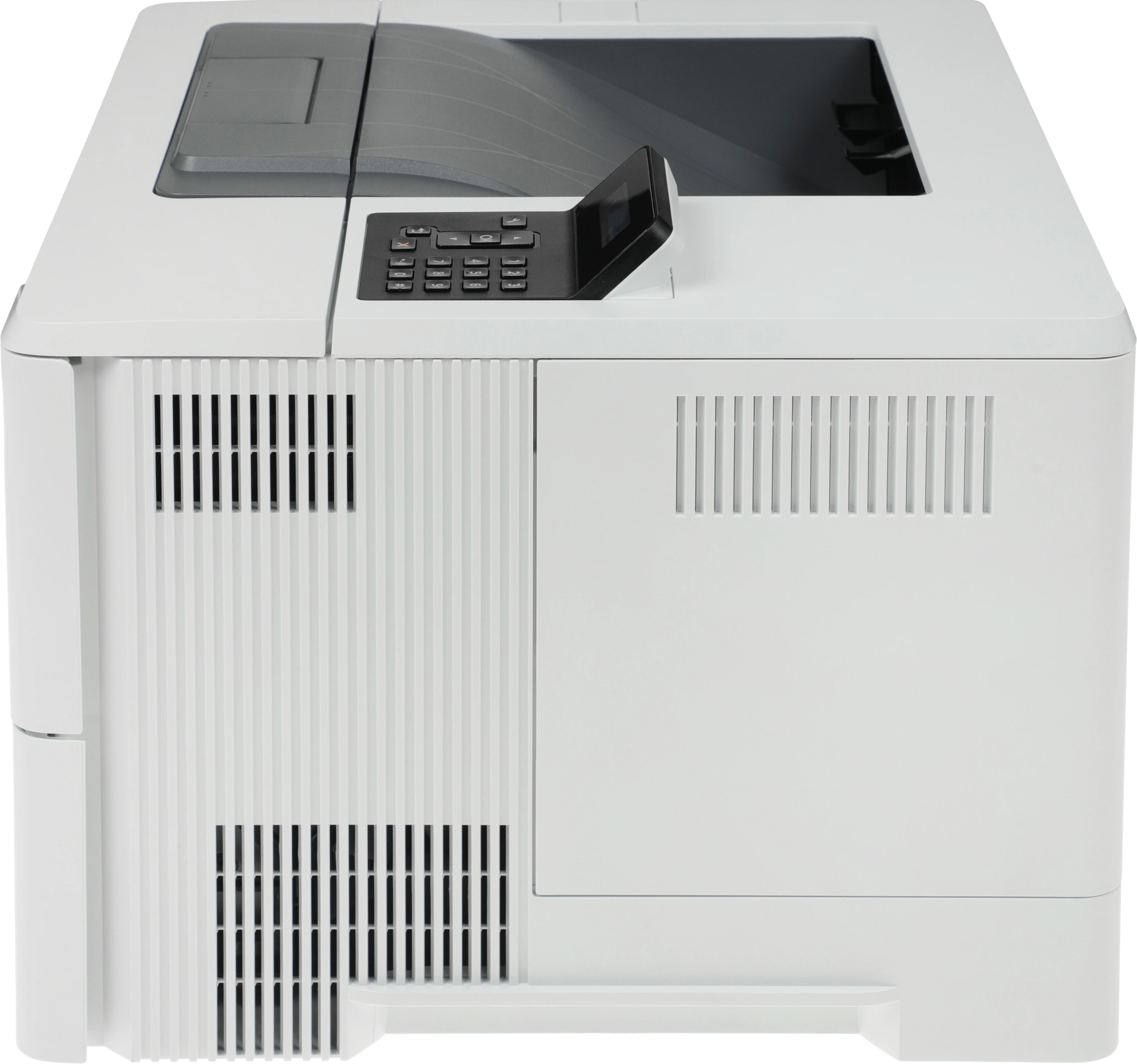 HP LaserJet Pro M501dn (J8H61A) {принтер, A4, печать лазерная ч/б, двусторонняя, 43 /мин ч/б, Post Script, 256 Мб, Ethernet RJ-45, USB, ЖК-панель}
