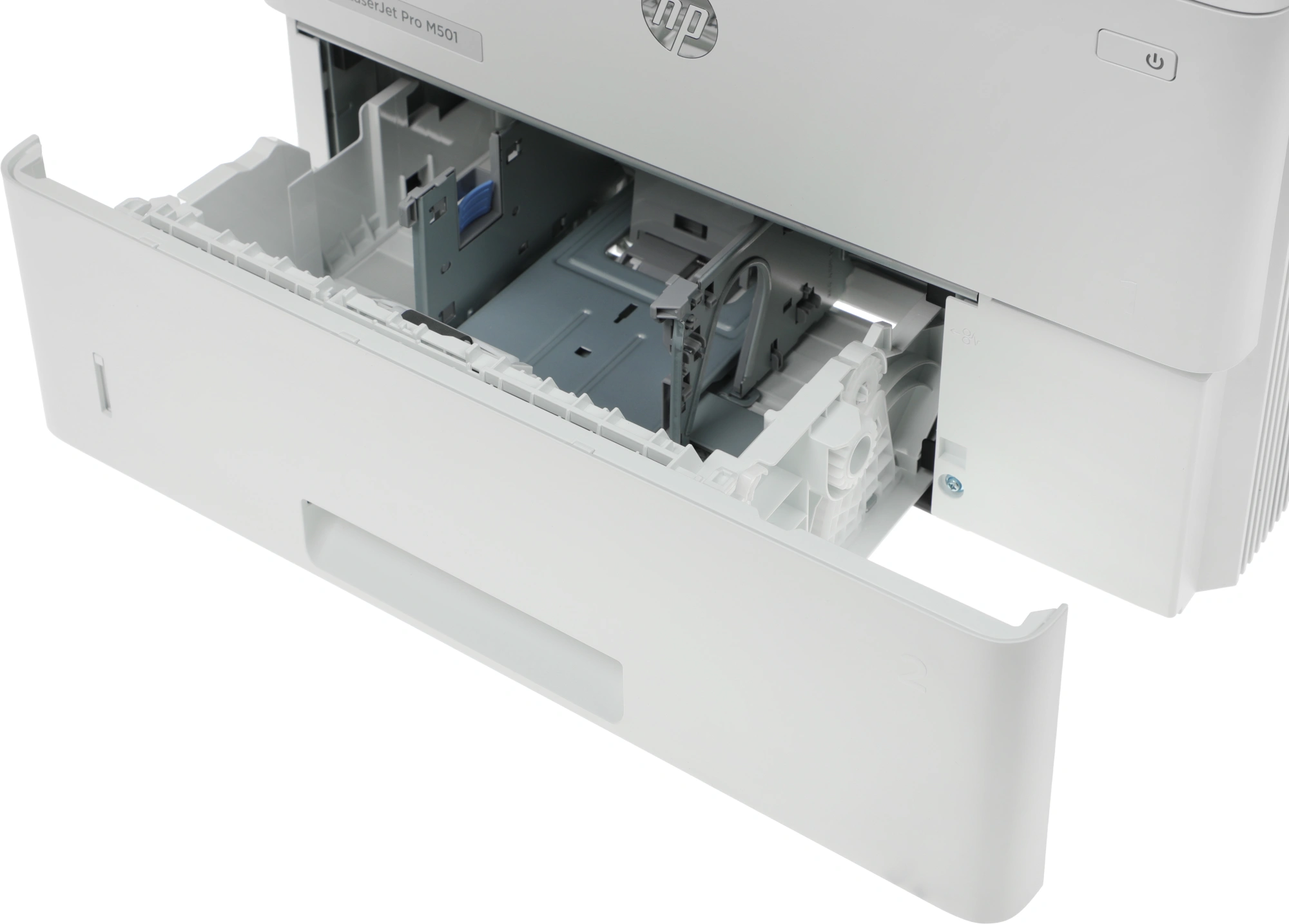 HP LaserJet Pro M501dn (J8H61A) {принтер, A4, печать лазерная ч/б, двусторонняя, 43 /мин ч/б, Post Script, 256 Мб, Ethernet RJ-45, USB, ЖК-панель}