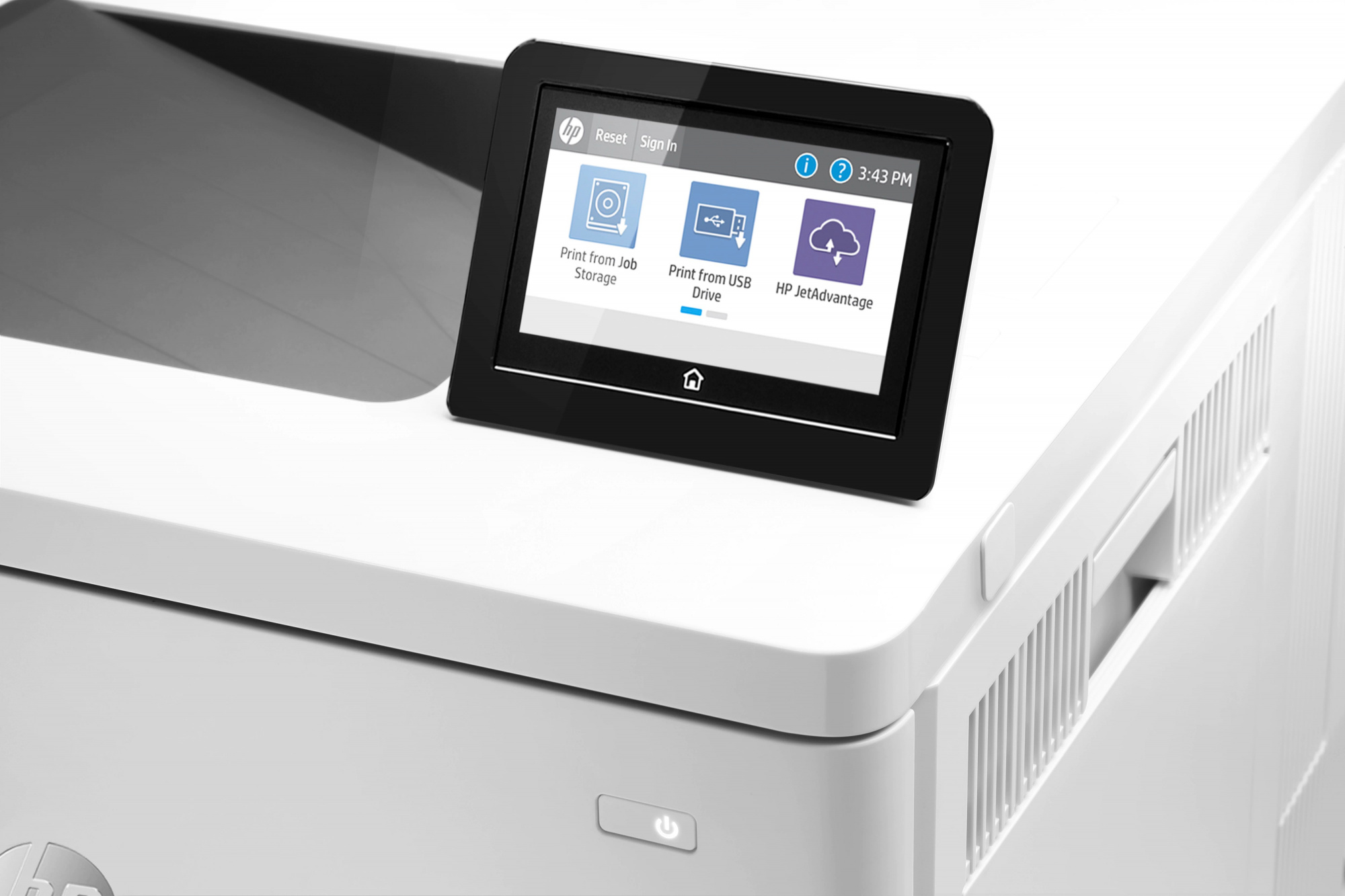 HP Color LaserJet Enterprise M555dn (7ZU78A) {A4, 1200dpi, 1 Gb, 2 trays 100+550, Duplex, USB/GigEth}