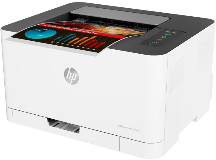 HP Color Laser 150nw (4ZB95A) {A4, 600x600 dpi, 18 стр/мин, 64 МБ, USB, Wi-Fi, AirPrint} HP Color Laser 150nw (4ZB95A) {A4, 600x600 dpi, 18 стр/мин, 64 МБ, USB, Wi-Fi, AirPrint}