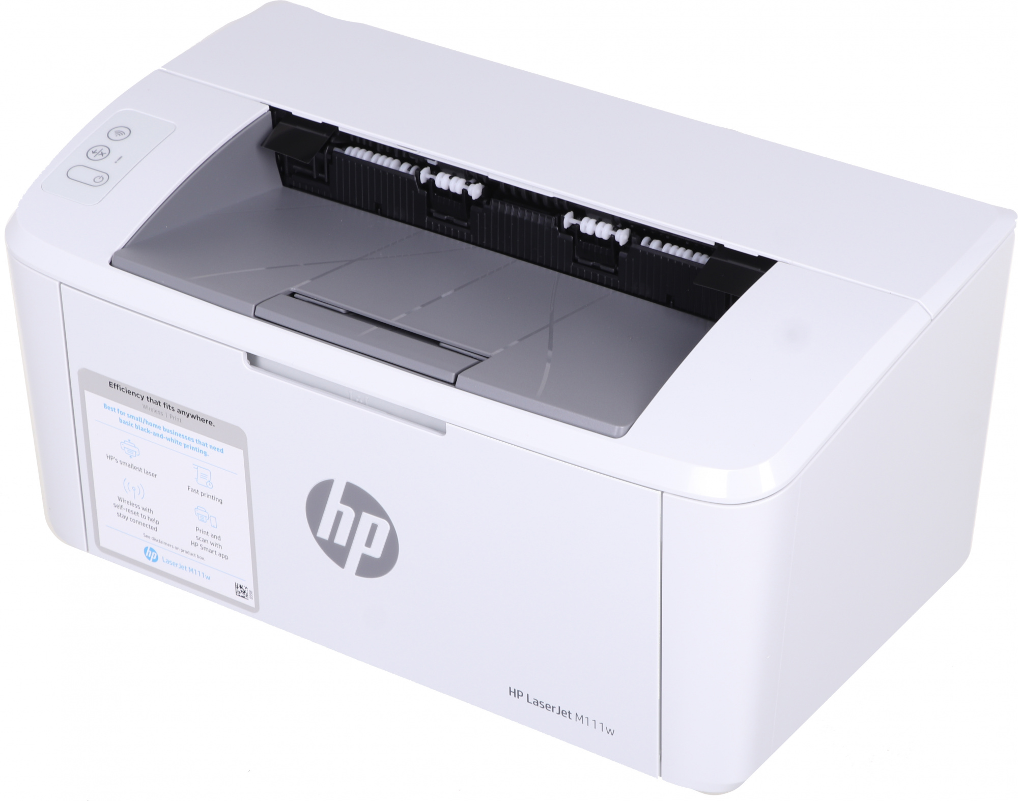 HP LaserJet M111w (7MD68A) {Принтер А4, 20стр/мин, 600 х 600, 500 МГц, 16 Мб, Wi-Fi}