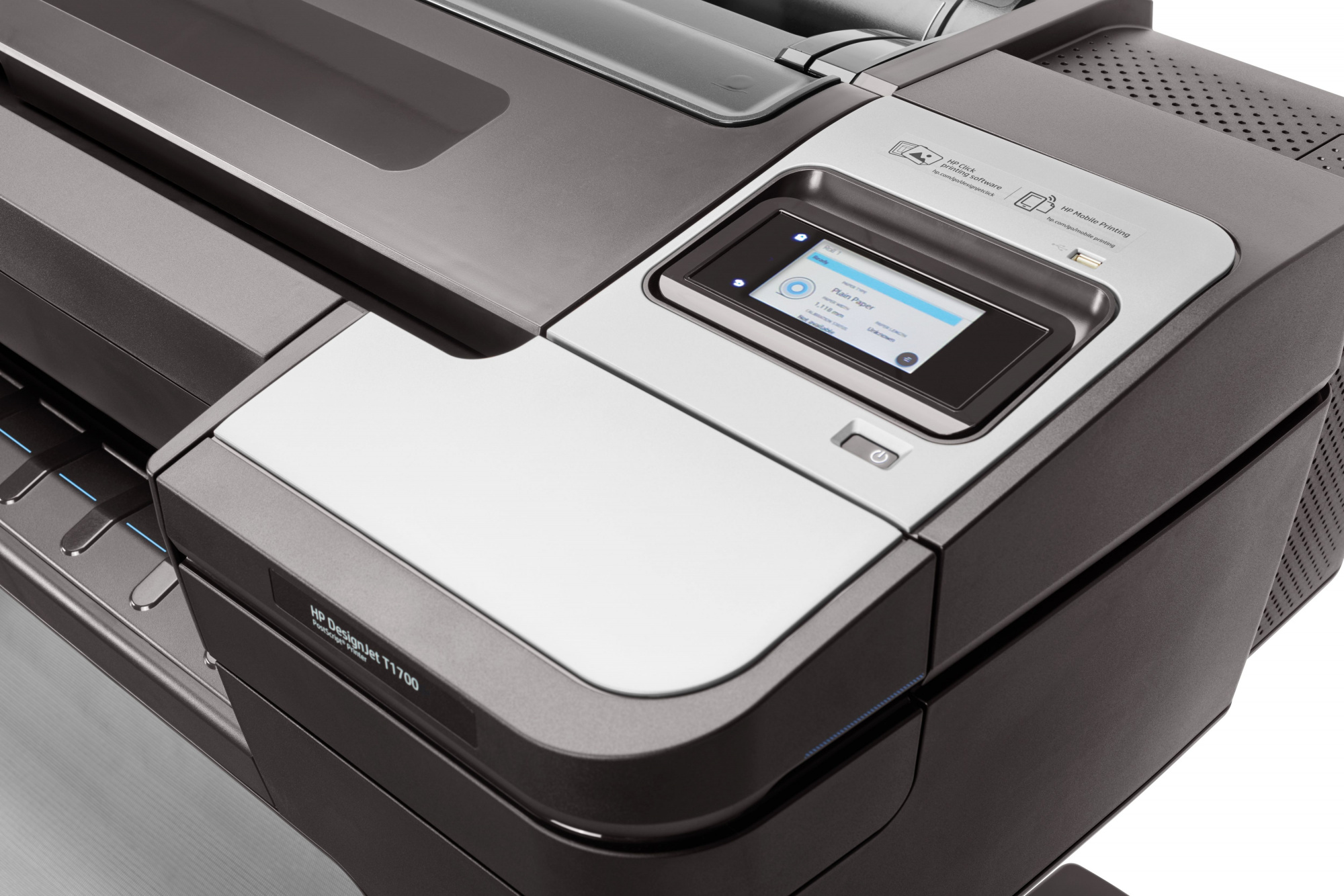 HP DesignJet T1700dr 44-in Printer