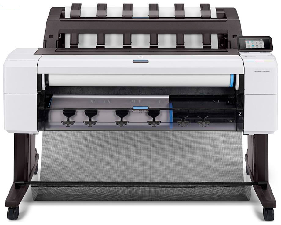 HP DesignJet T1600dr 36-in (3EK12A) {A0, 2400x1200 dpi, 60-328 г/м2, 500 ГБ, Ethernet (RJ-45)}