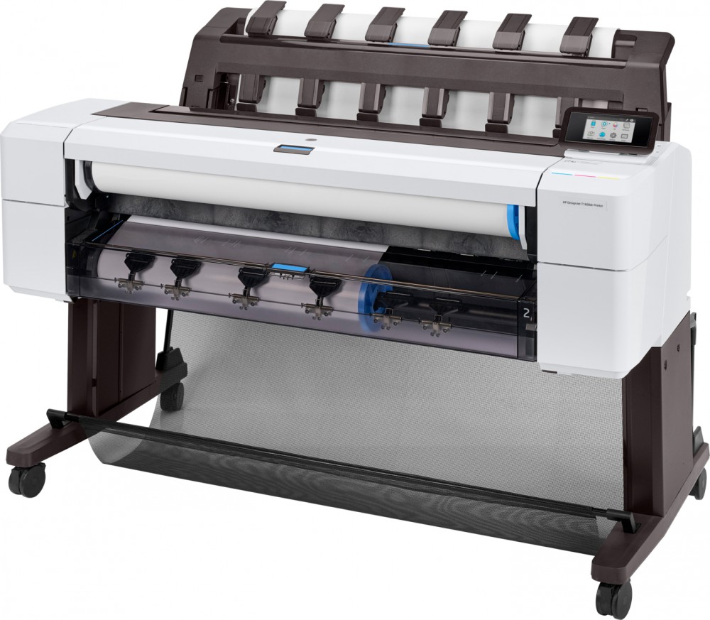 HP DesignJet T1600dr 36-in (3EK12A) {A0, 2400x1200 dpi, 60-328 г/м2, 500 ГБ, Ethernet (RJ-45)}