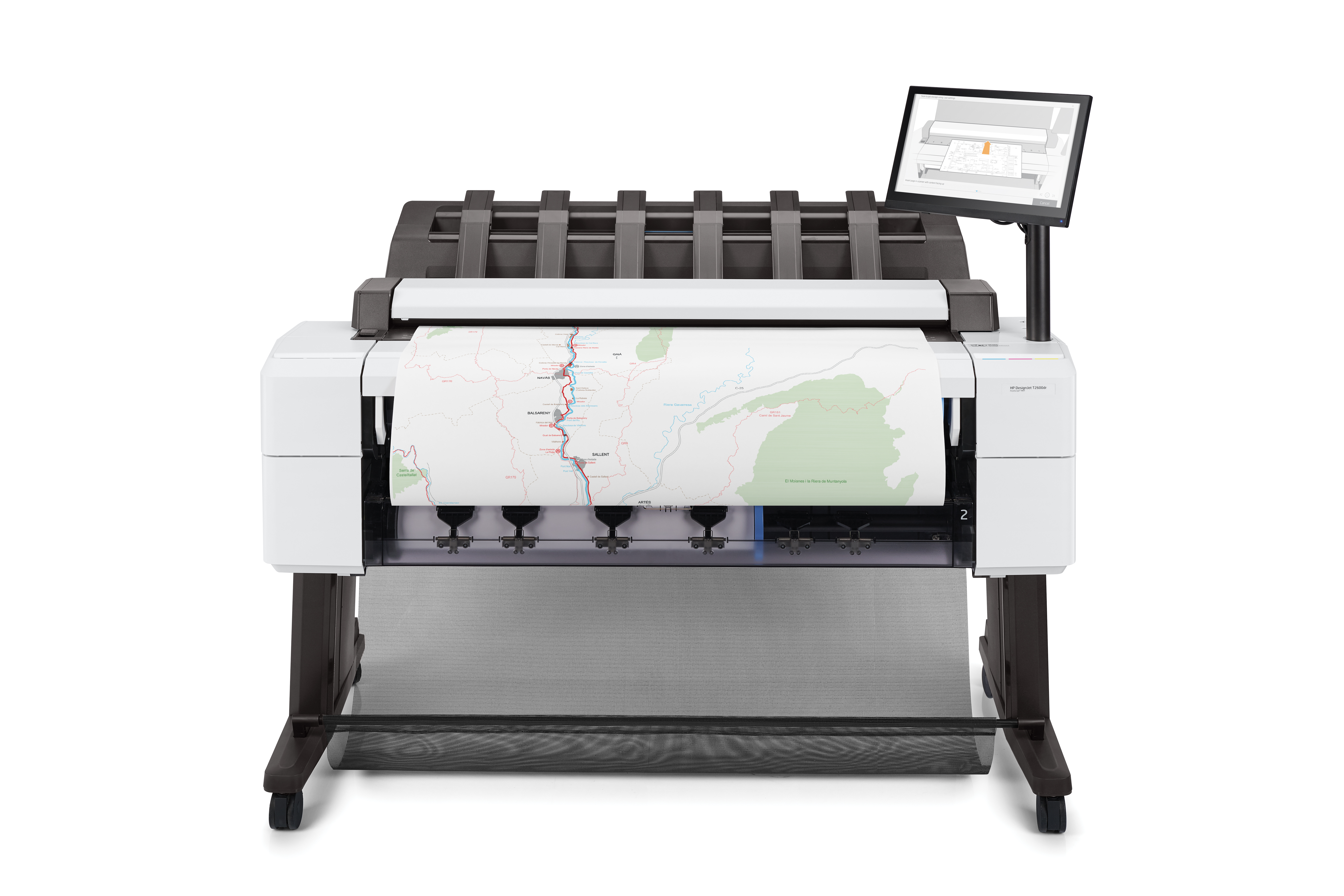 HP DesignJet T2600PS 36-in MFP