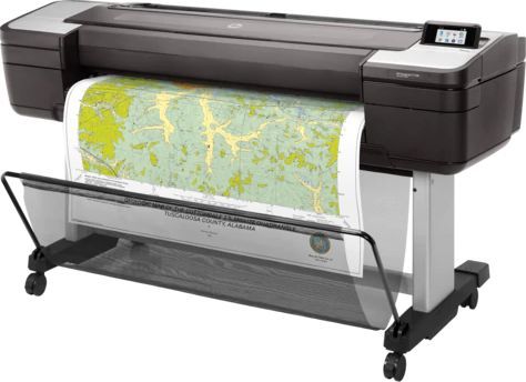 HP DesignJet T1700 (W6B55A)