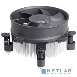 Cooler Deepcool ALTA 9 {Soc-1150/1155/1156/775, 3pin, 25dB, Al, 65W, 208g, push-pin}