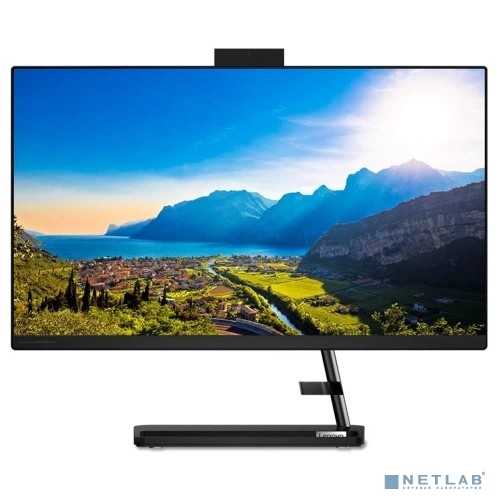 Lenovo IdeaCentreAIO 3 27ALC6 [F0FY00FBRU] Black 27" {(1920x1080 IPS)/AMD Ryzen 3 5300U(2.6Ghz)/8192Mb/512SSDGb/noDVD/Int:AMD Radeon/Cam/BT/WiFi/war 1y/8.77kg/noOS + RU kbd, mouse USB}