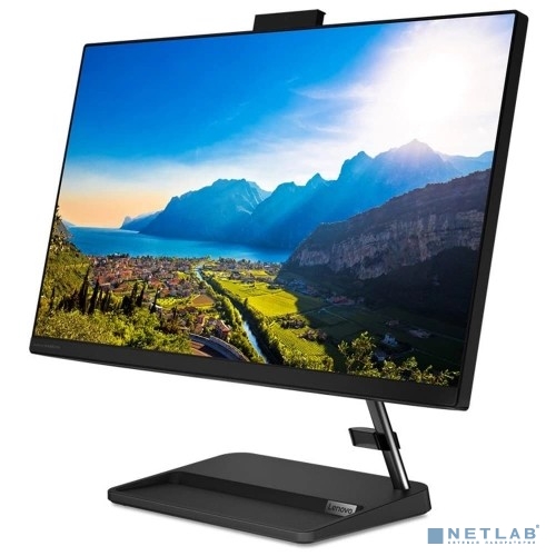 Lenovo IdeaCentreAIO 3 27ALC6 [F0FY00FBRU] Black 27" {(1920x1080 IPS)/AMD Ryzen 3 5300U(2.6Ghz)/8192Mb/512SSDGb/noDVD/Int:AMD Radeon/Cam/BT/WiFi/war 1y/8.77kg/noOS + RU kbd, mouse USB}