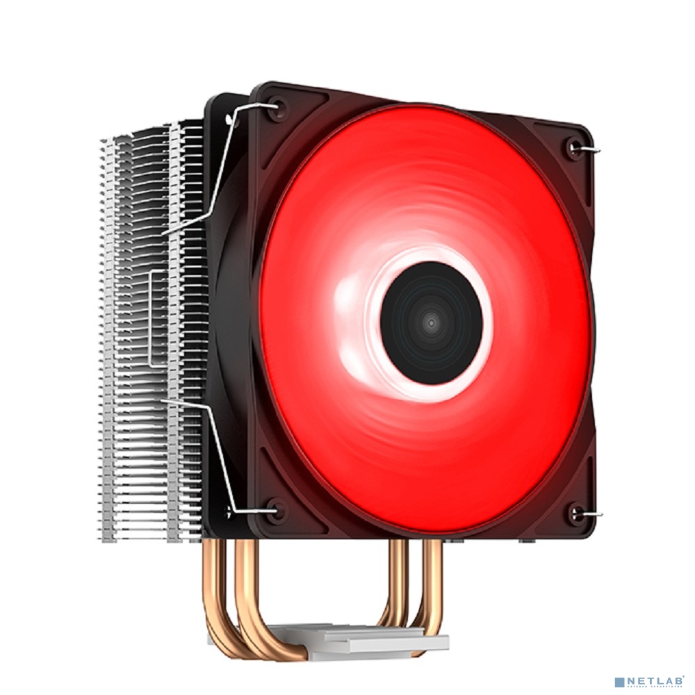 Cooler Deepcool GAMMAXX 400 V2 RED - IntelLGA1700/1200/1151/1150/1155, for AMD - AM4