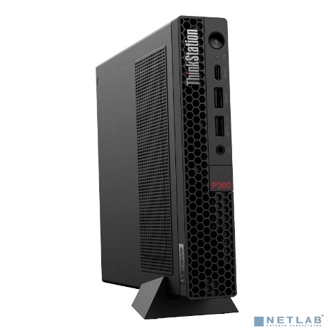 Lenovo ThinkStation P360 Tiny Core i9-12900T/16GB/512GB SSD/T1000 8Gb/DOS/NoODD/черный (30FA00JWCD)