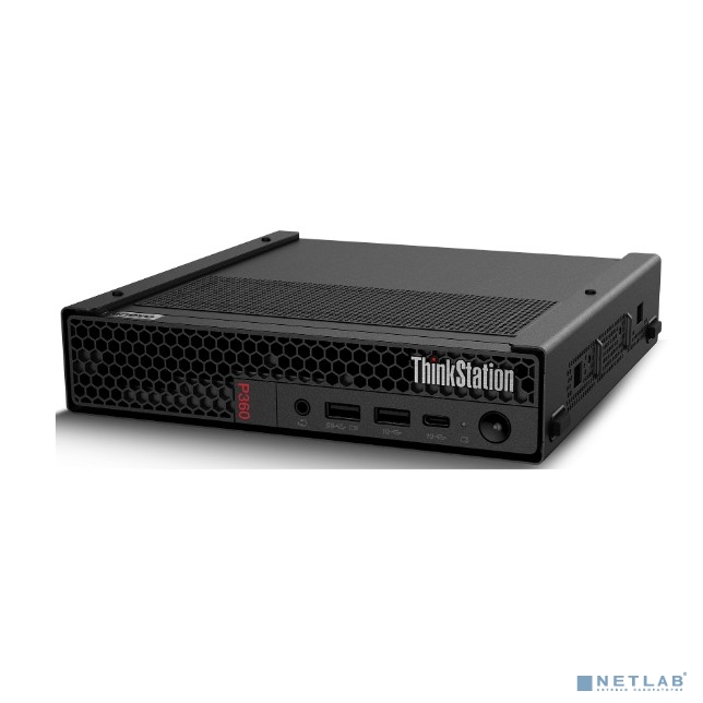Lenovo ThinkStation P360 Tiny Core i9-12900T/16GB/512GB SSD/T1000 8Gb/DOS/NoODD/черный (30FA00JWCD)