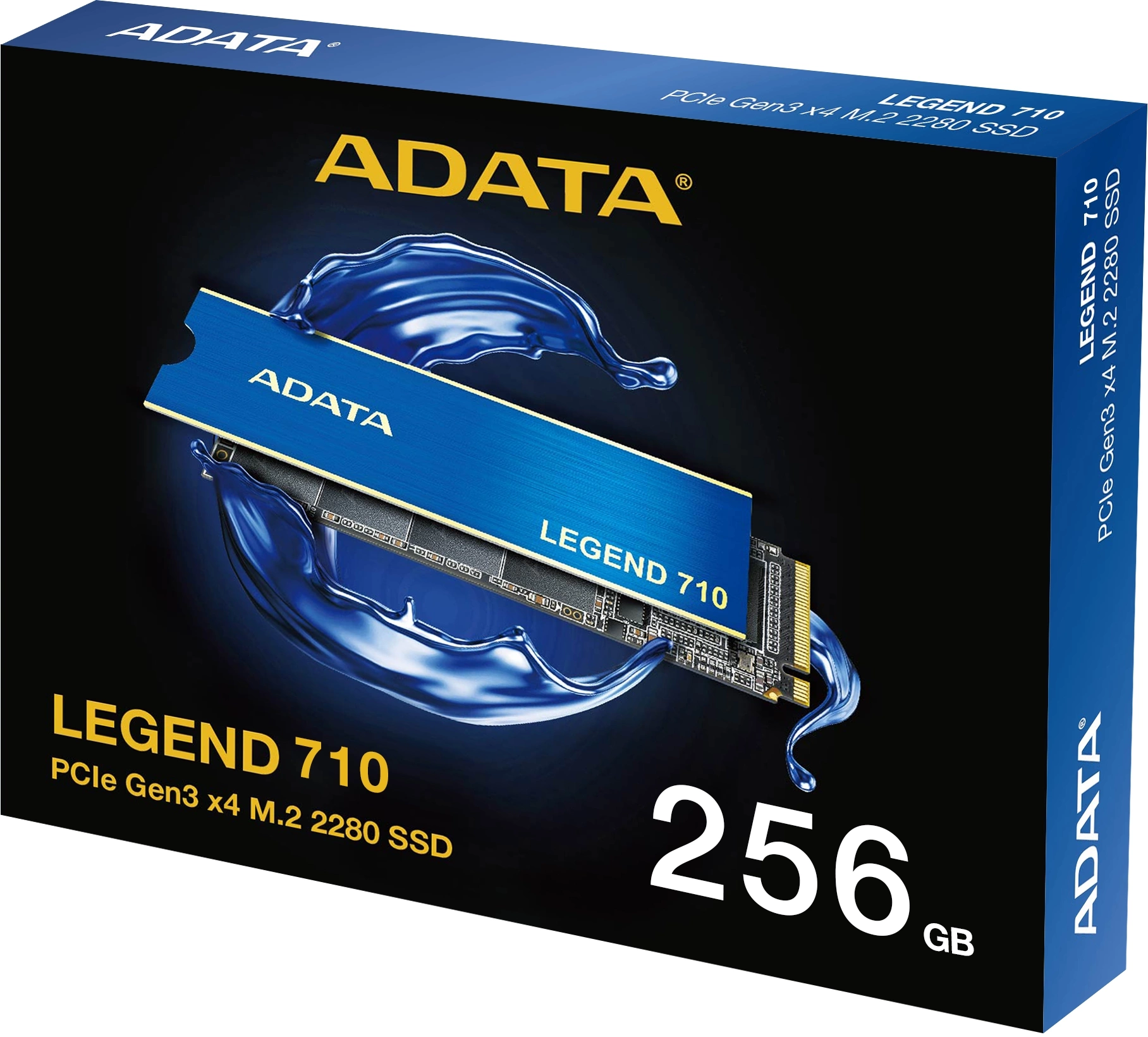 A-DATA SSD 256GB LEGEND 710 M.2 2280 ALEG-710-256GCS PCIe Gen3x4 with NVMe