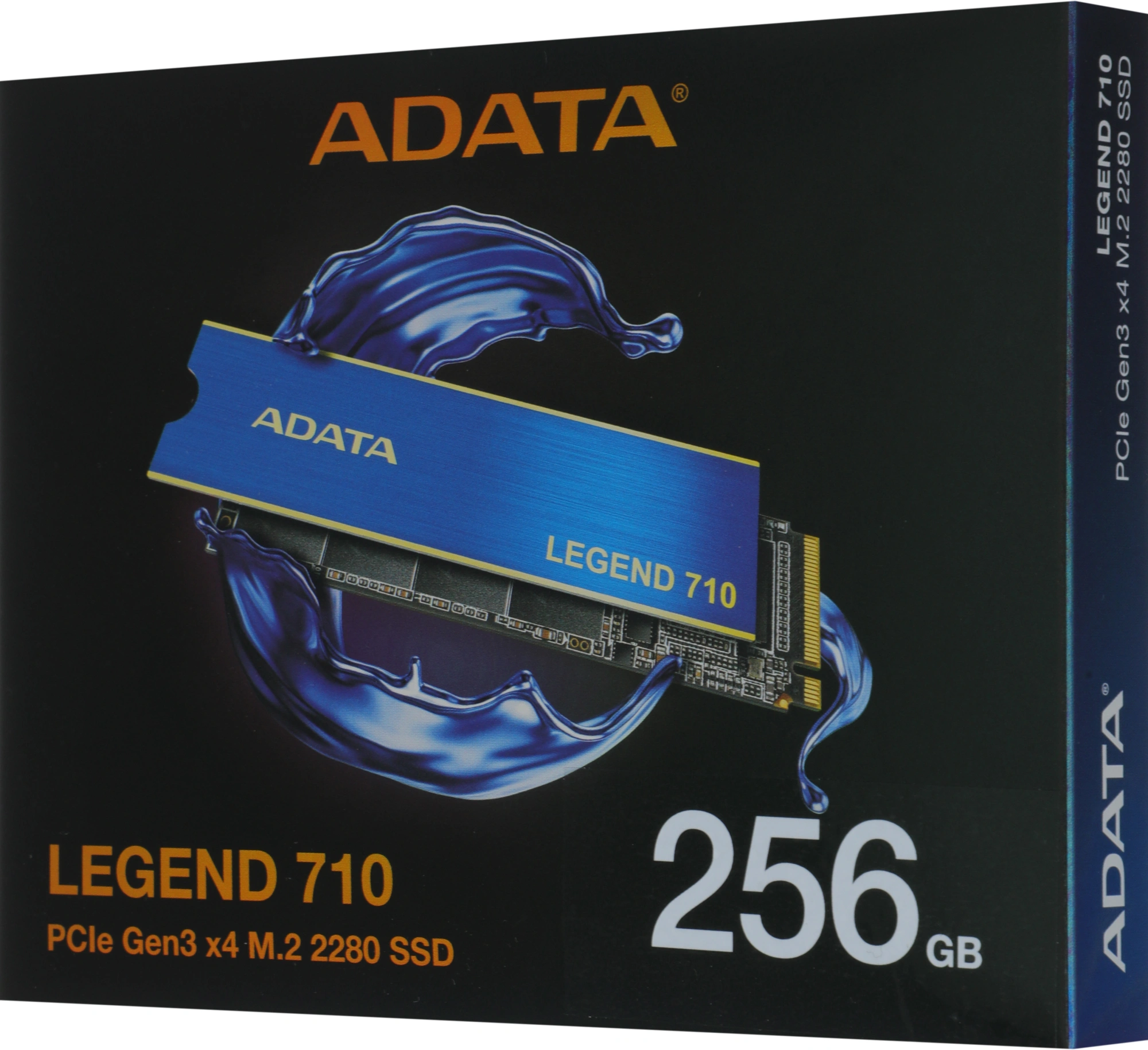 A-DATA SSD 256GB LEGEND 710 M.2 2280 ALEG-710-256GCS PCIe Gen3x4 with NVMe
