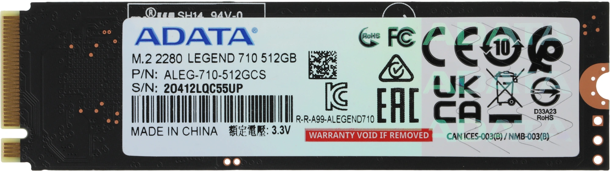 A-DATA ALEG-710-512GCS