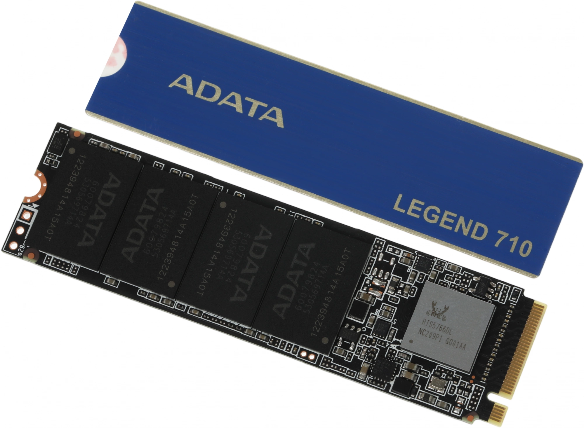 A-DATA SSD 1Tb Legend 710 M.2 2280,  PCI-E 3.0 x4  ALEG-710-1TCS