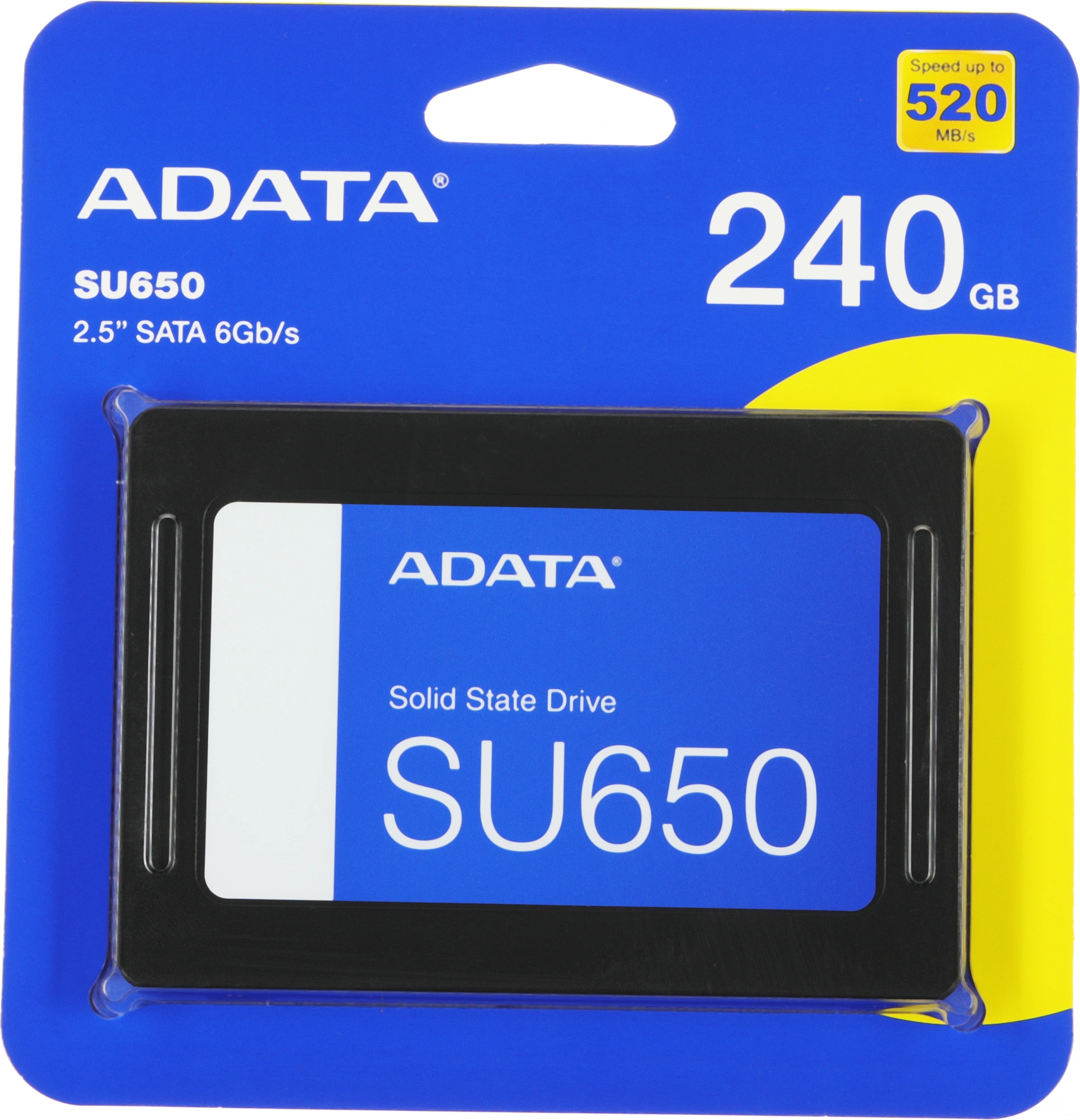 A-DATA SSD 240GB SU650 ASU650SS-240GT-R {SATA3.0} A-DATA SSD 240GB SU650 ASU650SS-240GT-R {SATA3.0}
