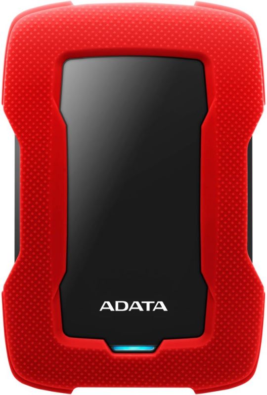 A-Data Portable HDD 1Tb HD330 AHD330-1TU31-CRD {USB 3.1, 2.5", Red}  Противоударный