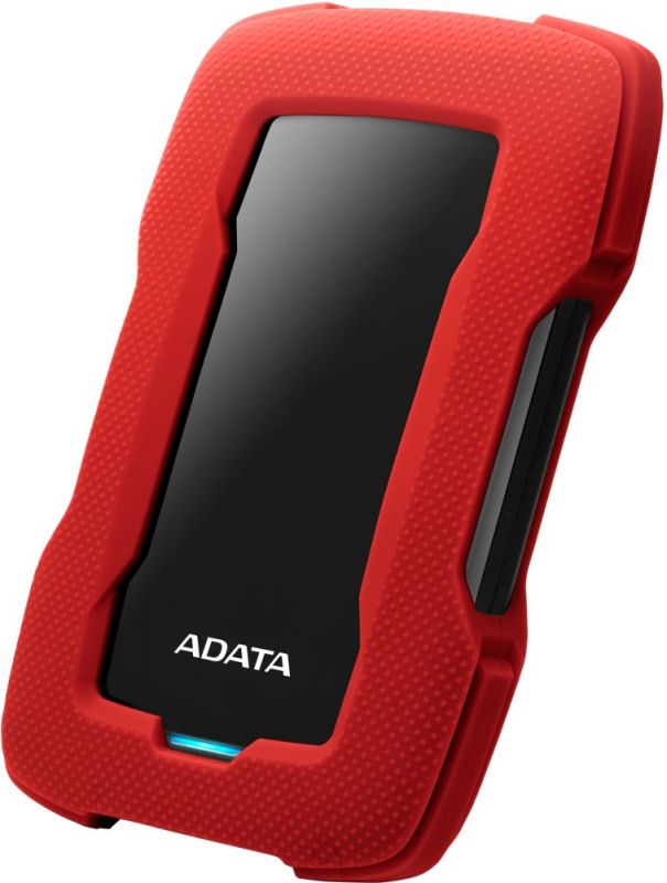 A-Data Portable HDD 1Tb HD330 AHD330-1TU31-CRD {USB 3.1, 2.5", Red}  Противоударный
