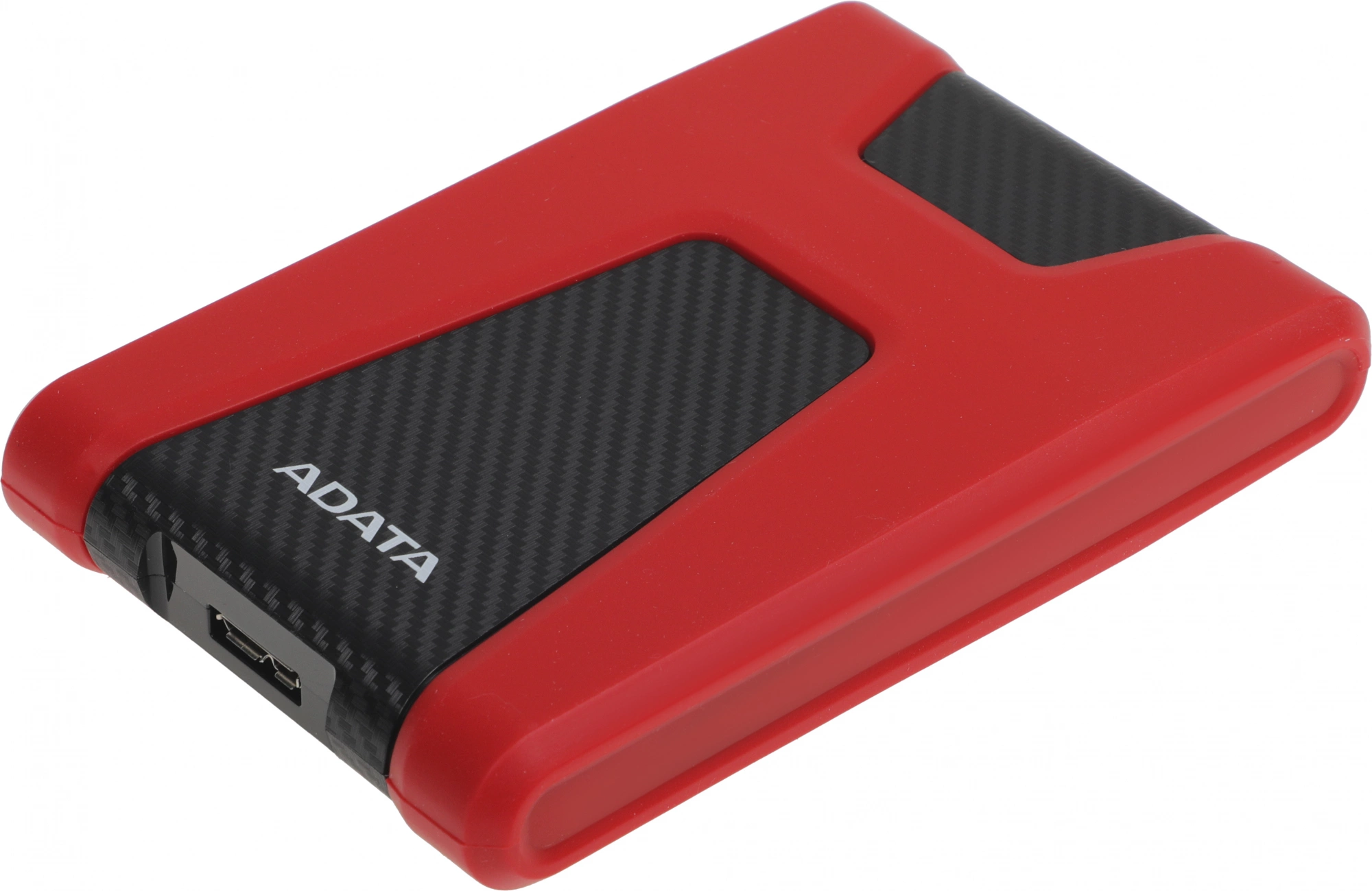 A-Data Portable HDD 1Tb HD650 AHD650-1TU31-CRD {USB 3.1, 2.5", Red} Противоударный Slim
