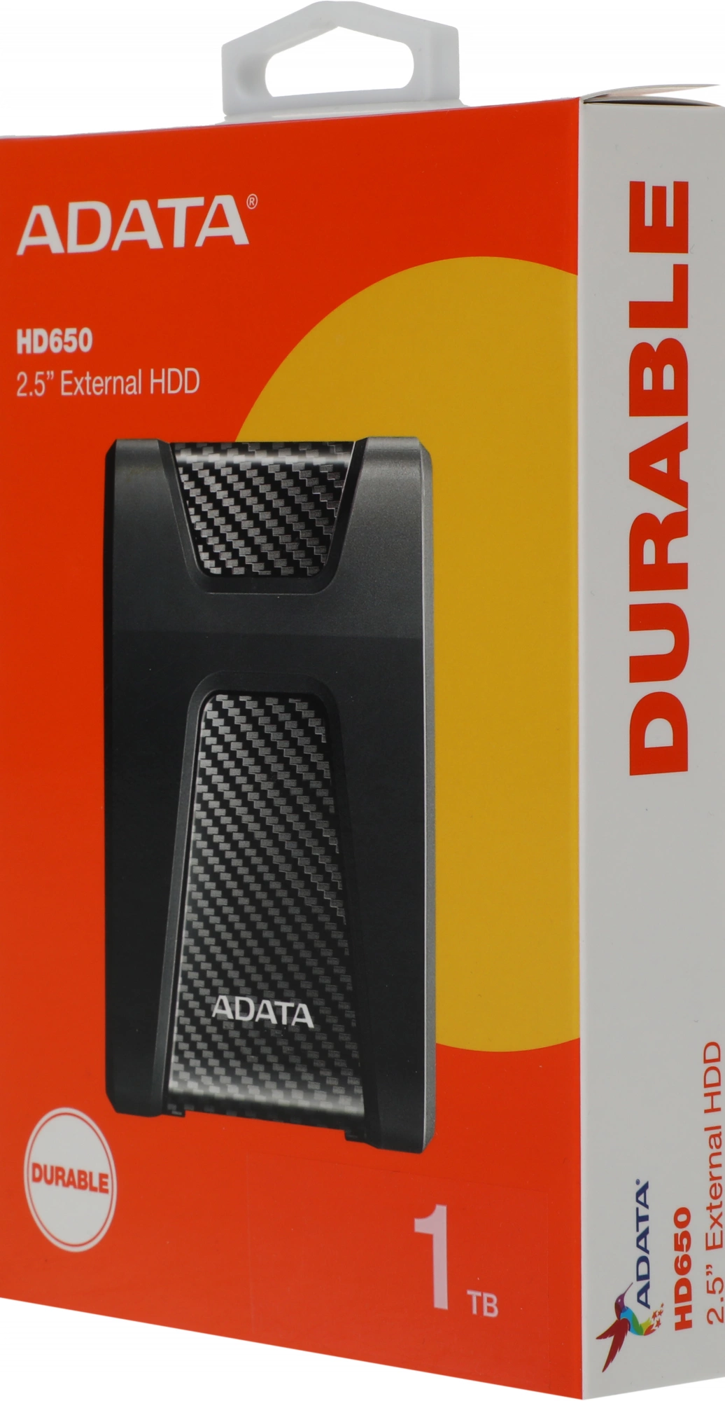 A-Data Portable HDD 1TB DashDrive Durable AHD650 черный [AHD650-1TU31-CBK]