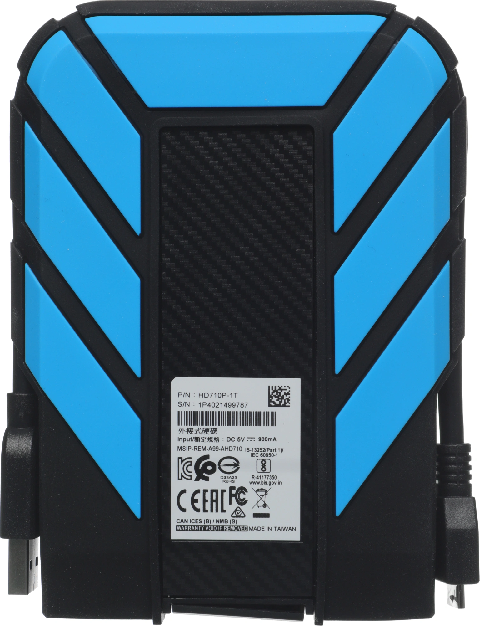 A-DATA AHD710P-1TU31-CBL