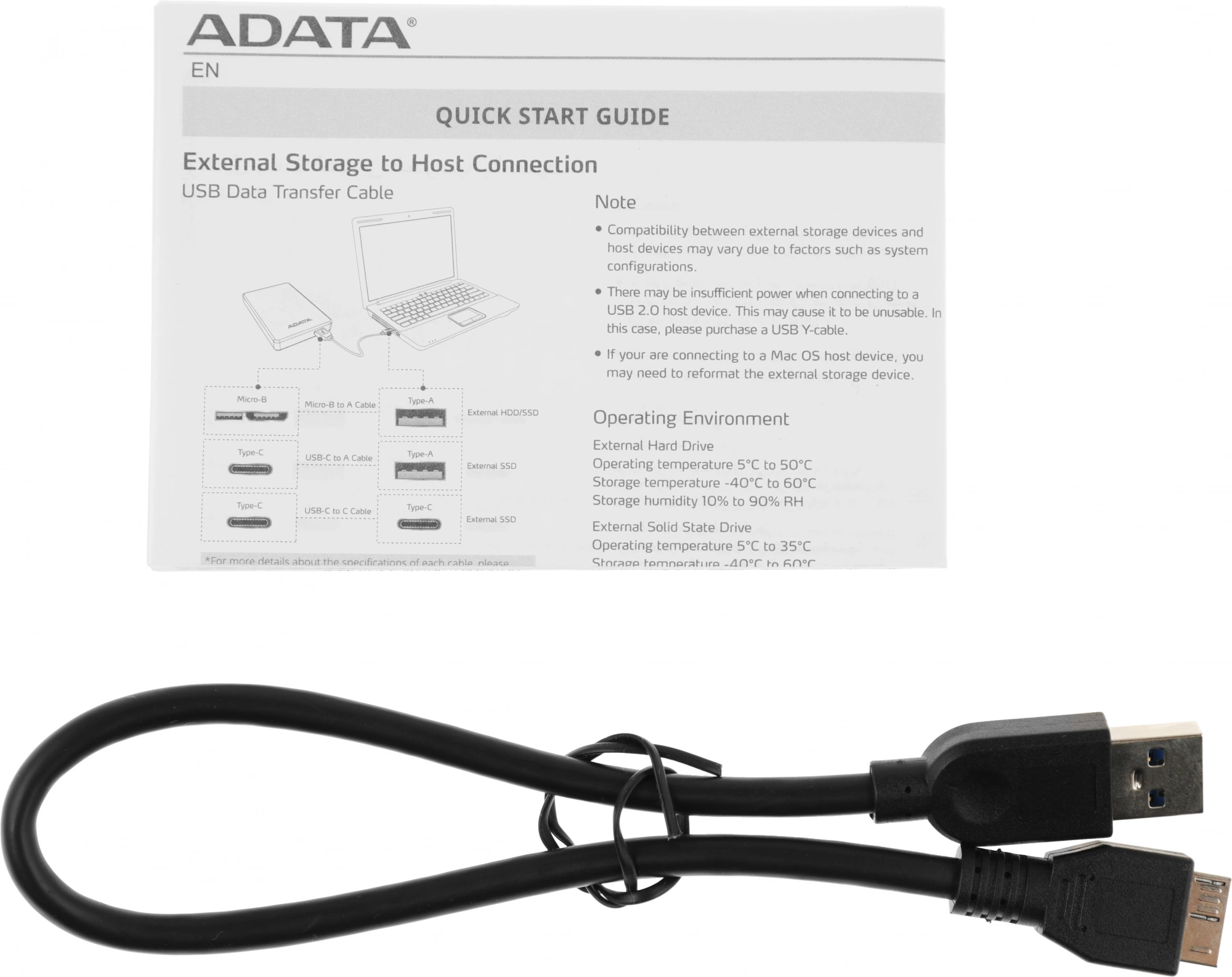 A-DATA AHD330-5TU31-CBK