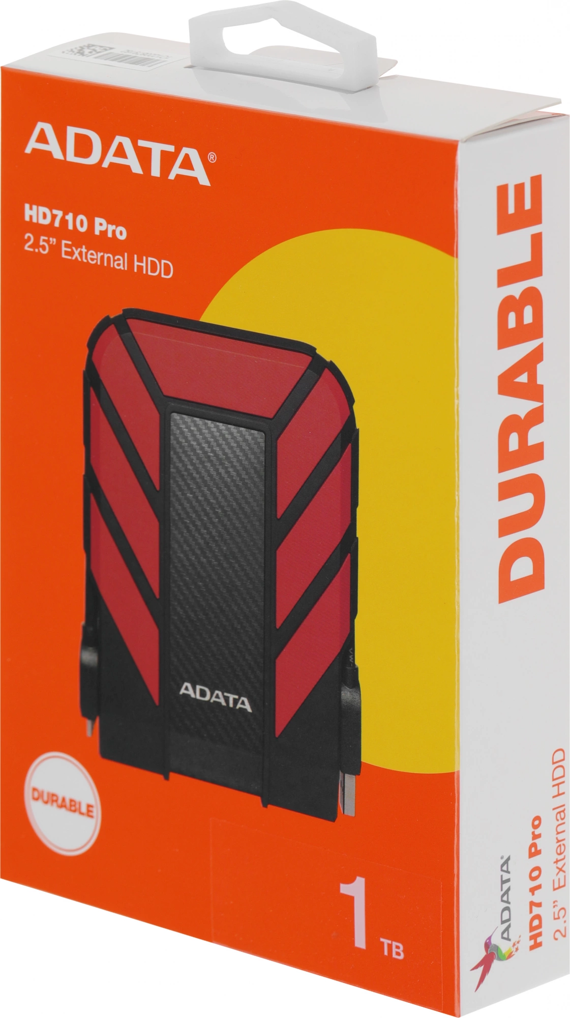 A-Data Portable HDD 1Tb HD710 AHD710P-1TU31-CRD {USB 3.1, 2.5", Black-Red}