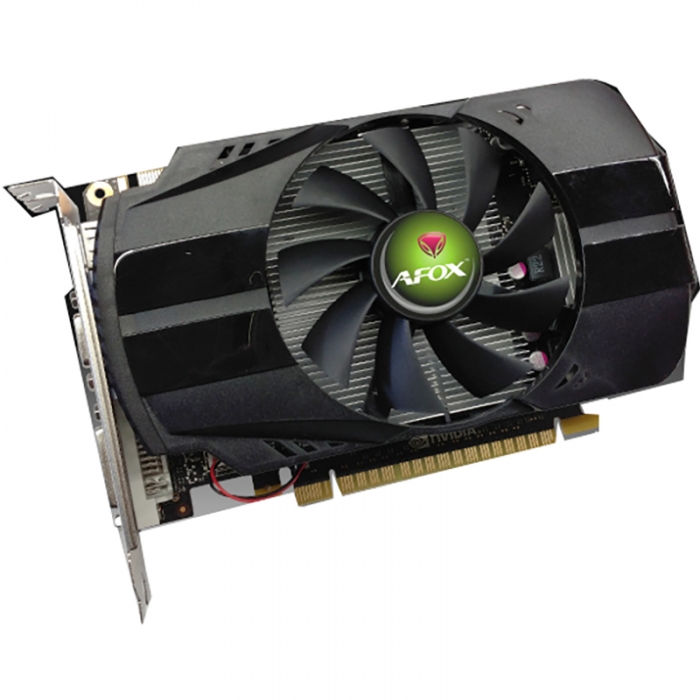 Видеокарта AFOX GT730 4GB GDDR5 128bit ATX Single Fan VGA DVI HDMI RTL {30} (780612) (AF730-4096D5H5)