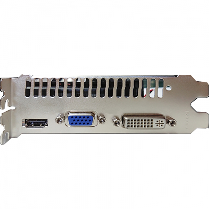 Видеокарта AFOX GT730 4GB GDDR5 128bit ATX Single Fan VGA DVI HDMI RTL {30} (780612) (AF730-4096D5H5)
