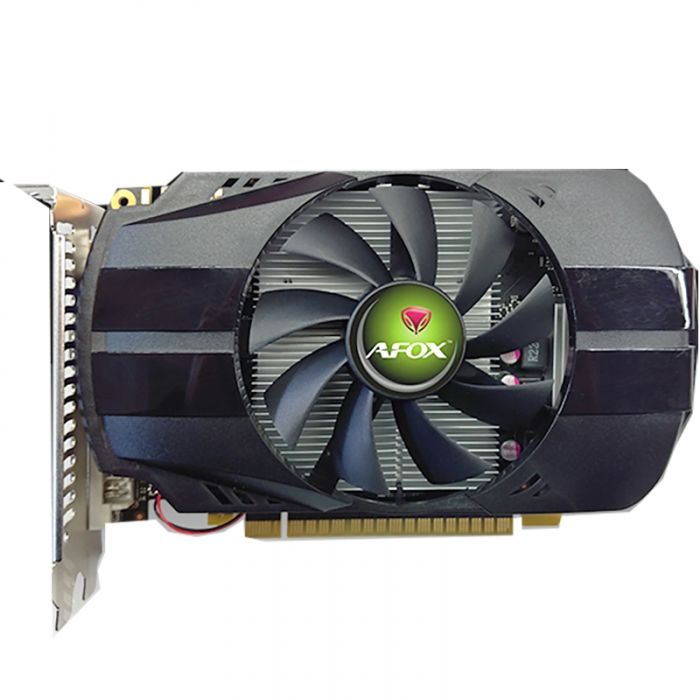 Видеокарта AFOX GT730 4GB GDDR5 128bit ATX Single Fan VGA DVI HDMI RTL {30} (780612) (AF730-4096D5H5)