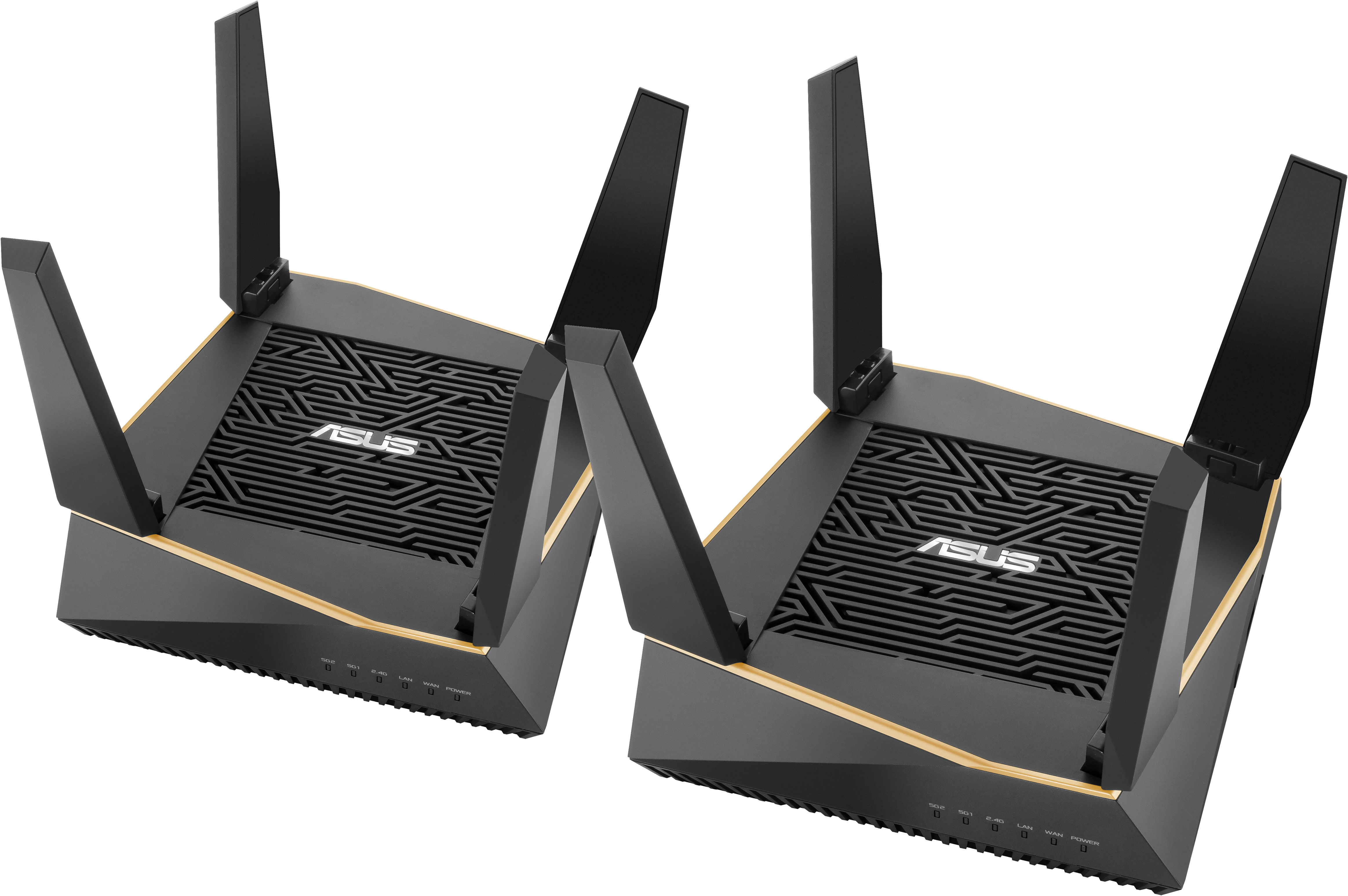 ASUS AiMesh AX6100 WiFi System (RT-AX92U 2 Pack)