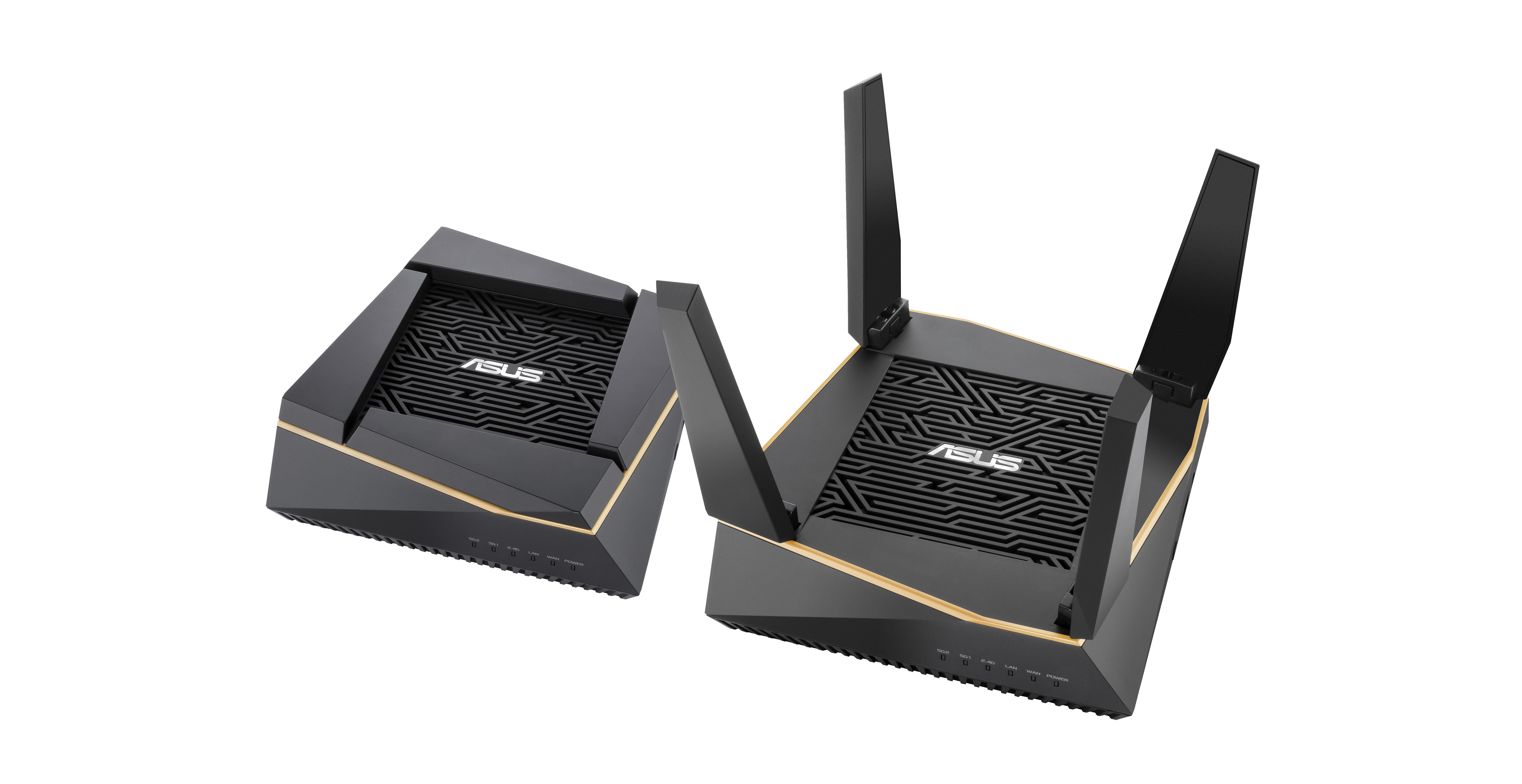 ASUS AiMesh AX6100 WiFi System (RT-AX92U 2 Pack)