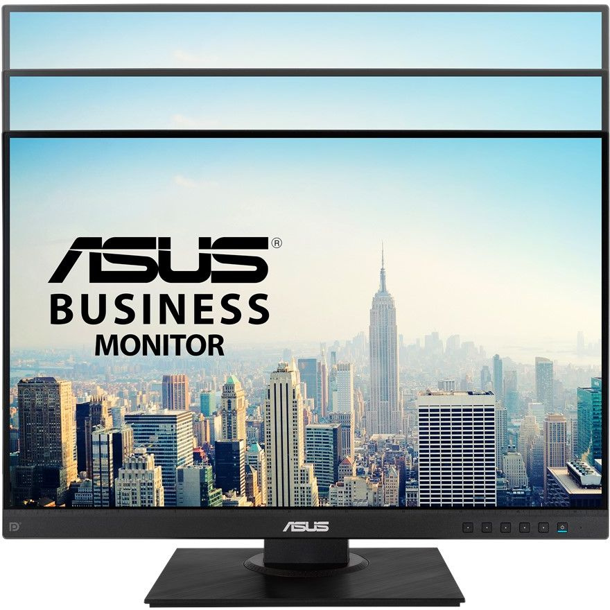 ASUS LCD 24.1&quot; BE24WQLB {IPS 1920x1200 75Hz 5ms 300cd 178/178 8bit(6bit+FRC) 1000:1 2x2W D-Sub HDMI1.4 DisplayPort1.2 4xUSB3.0 AudioOut Pivot VESA}[90LM04V1-B01370]