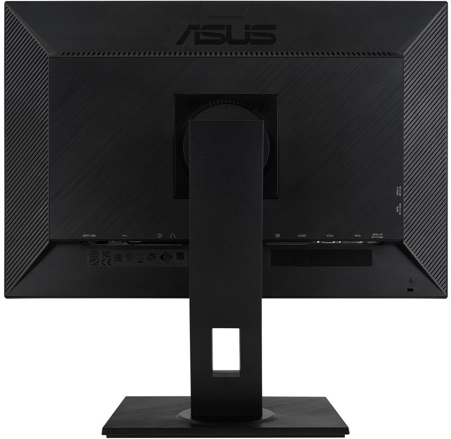 ASUS LCD 24.1&quot; BE24WQLB {IPS 1920x1200 75Hz 5ms 300cd 178/178 8bit(6bit+FRC) 1000:1 2x2W D-Sub HDMI1.4 DisplayPort1.2 4xUSB3.0 AudioOut Pivot VESA}[90LM04V1-B01370]