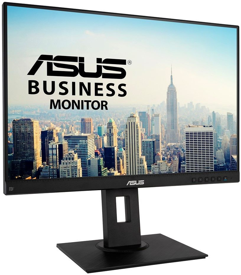 ASUS LCD 24.1&quot; BE24WQLB {IPS 1920x1200 75Hz 5ms 300cd 178/178 8bit(6bit+FRC) 1000:1 2x2W D-Sub HDMI1.4 DisplayPort1.2 4xUSB3.0 AudioOut Pivot VESA}[90LM04V1-B01370]