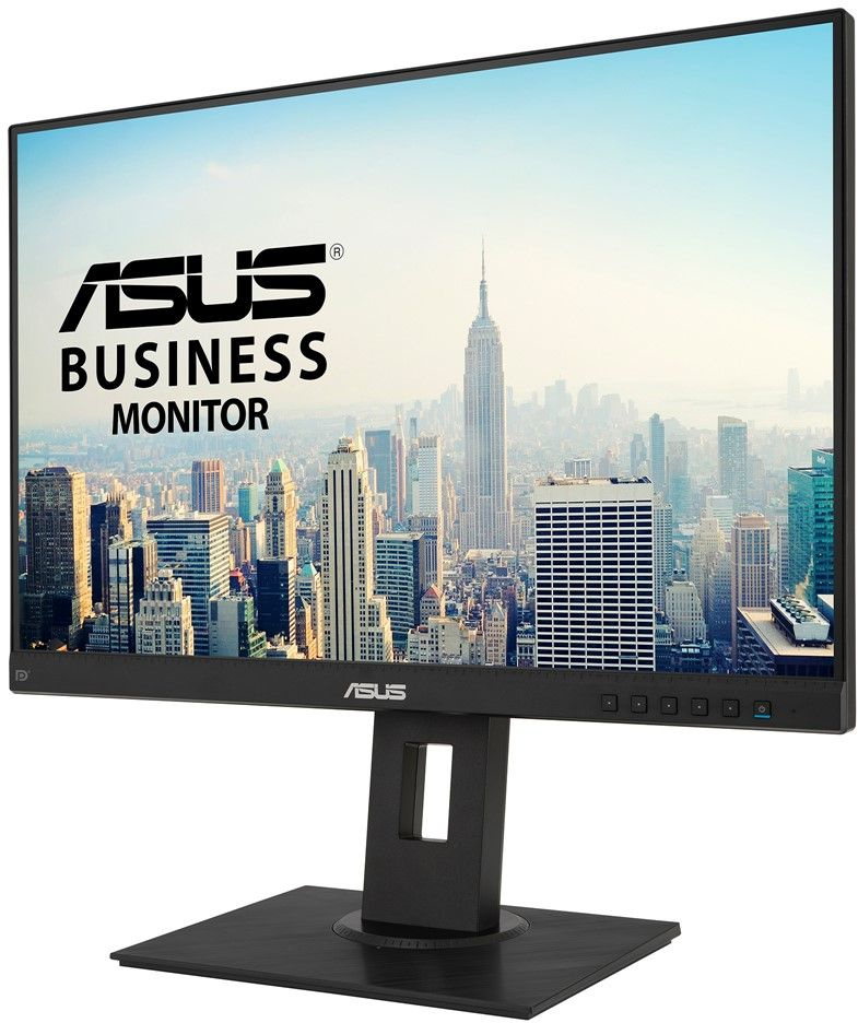 ASUS LCD 24.1&quot; BE24WQLB {IPS 1920x1200 75Hz 5ms 300cd 178/178 8bit(6bit+FRC) 1000:1 2x2W D-Sub HDMI1.4 DisplayPort1.2 4xUSB3.0 AudioOut Pivot VESA}[90LM04V1-B01370]