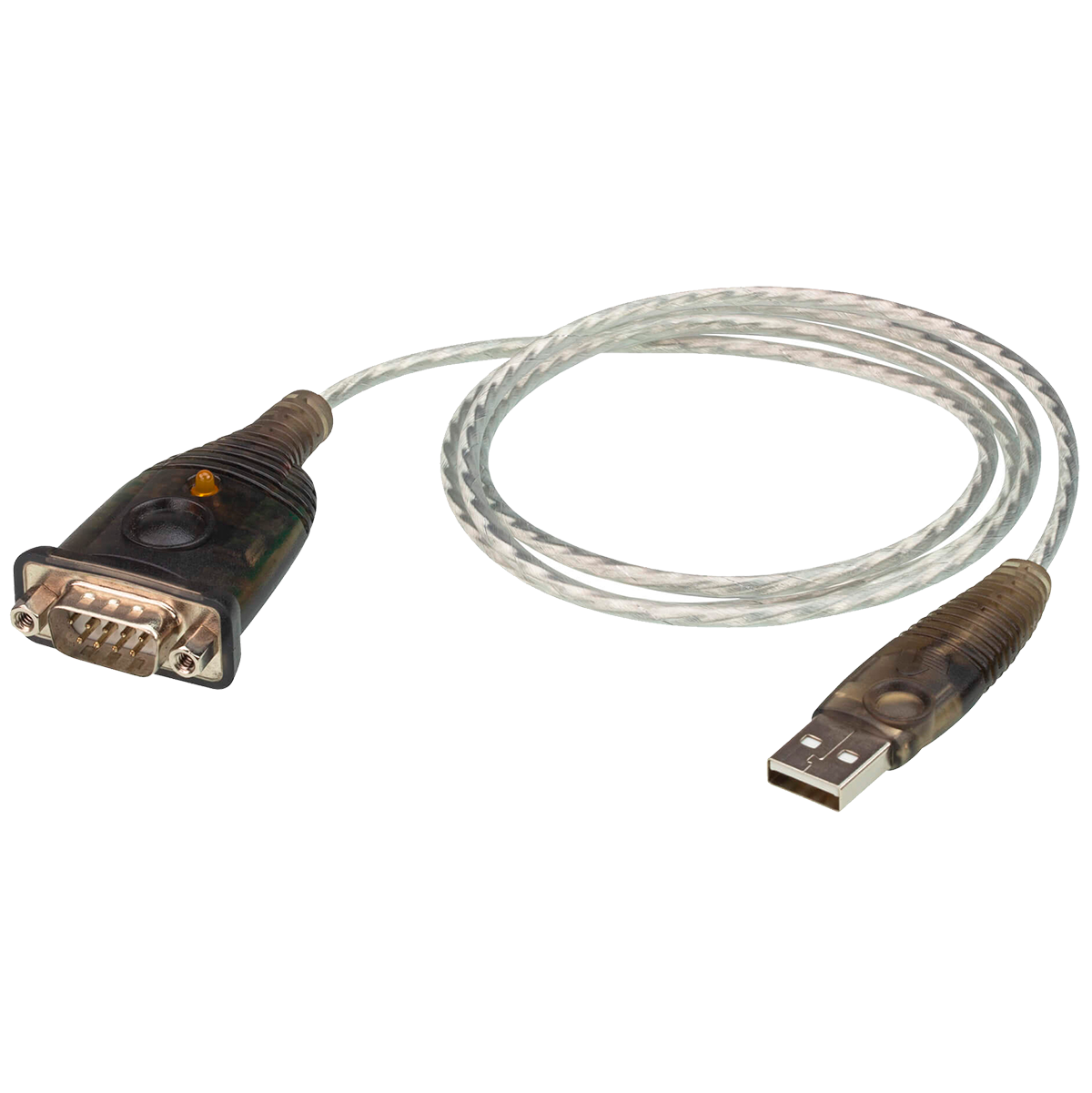 ATEN UC232A1 Адаптер, USB&lt;=&gt;RS232, А-тип&gt; DB 9, Male&gt;Male, USB 1.1, (для подключения COM устройств к компьютеру) 1.2м