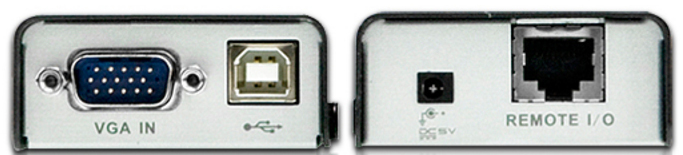 ATEN CE100 Mini USB KVM EXTENDER W/230V ADP