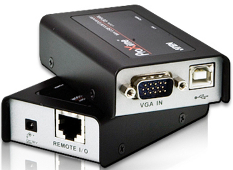 ATEN CE100 Mini USB KVM EXTENDER W/230V ADP