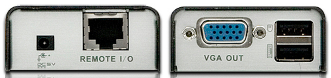ATEN CE100 Mini USB KVM EXTENDER W/230V ADP