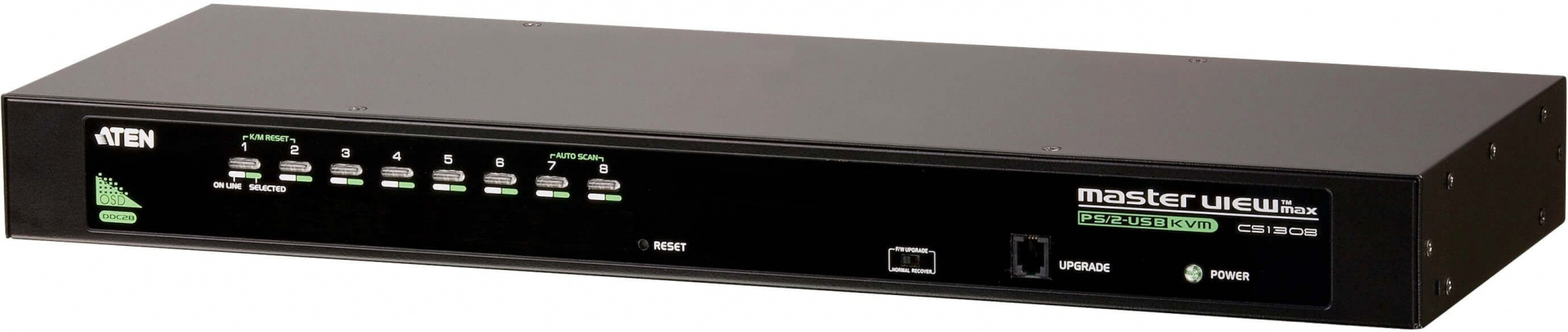 ATEN CS1308(E-AT-G)  8-и портовый PS/2-USB KVM переключатель