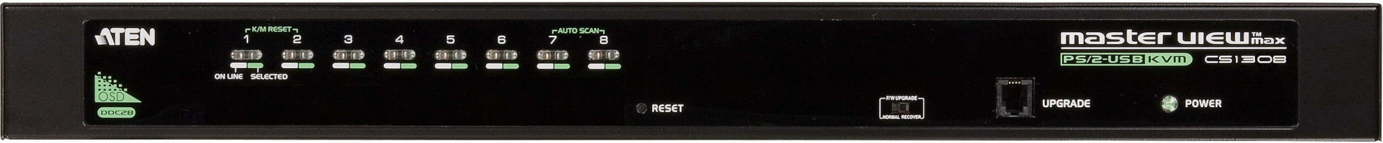 ATEN CS1308(E-AT-G)  8-и портовый PS/2-USB KVM переключатель