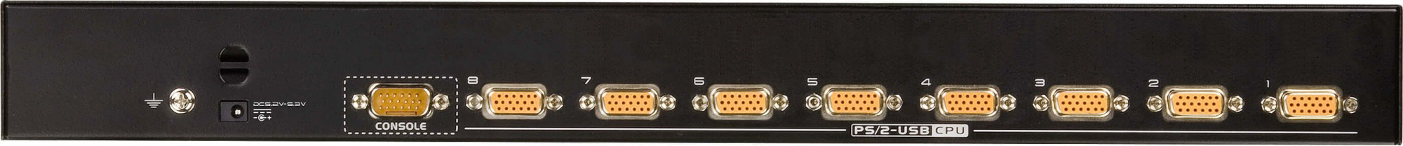 ATEN CS1308(E-AT-G)  8-и портовый PS/2-USB KVM переключатель