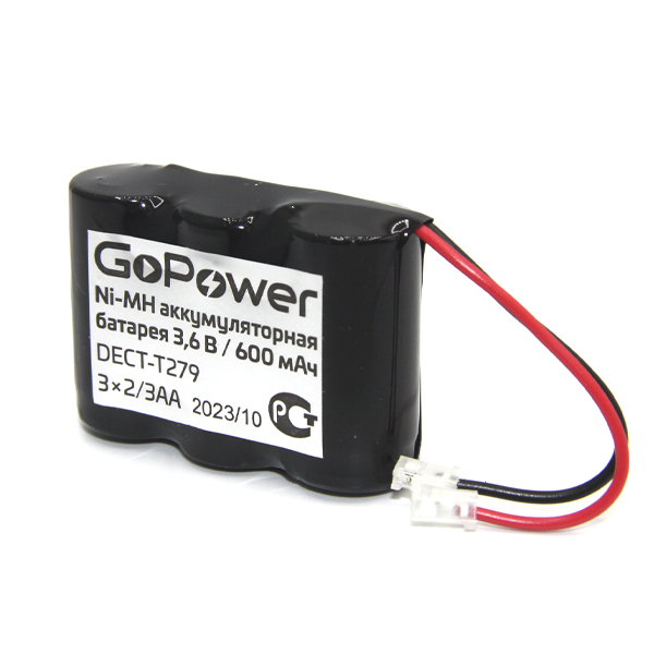 Аккумулятор для радиотелефонов GoPower T279 (00-00015308)