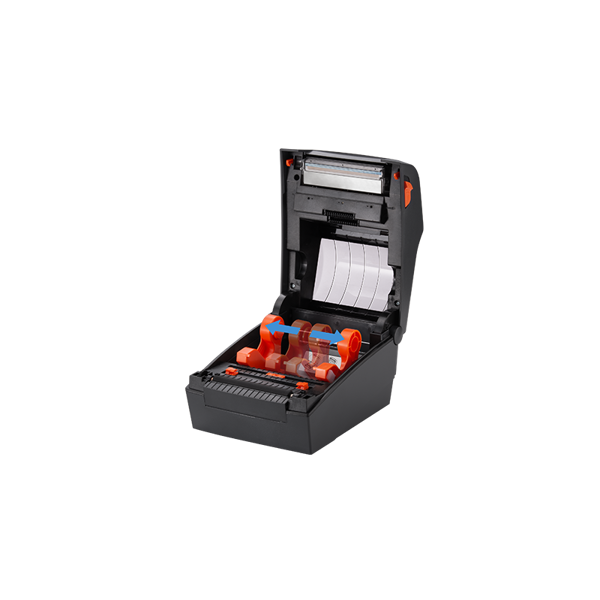 Принтер этикеток/ XD5-43t, 4" TT Printer, 300 dpi, USB, Serial, Ethernet, Black